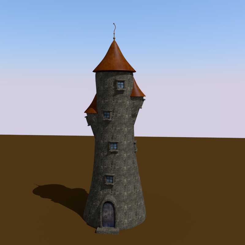 Fantasy Tower preview image 1